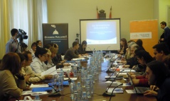 12 November 2014 Presentation of the results of the regional research on the Index of Parliamentary Transparency